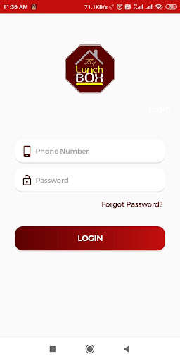 Run android online APK My Lunch box Deliveryboy from MyAndroid or emulate My Lunch box Deliveryboy using MyAndroid