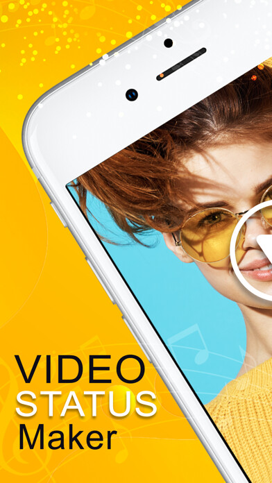 Emulate iPhone app My Lyrical Photo Video Status using MyAndroid