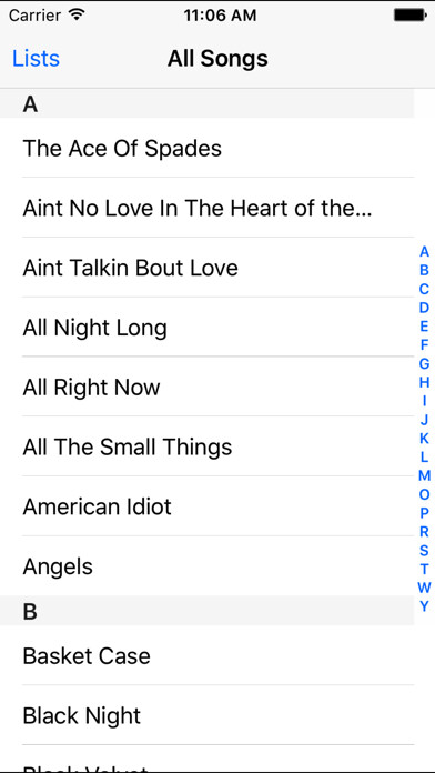 Emulate iPhone app My Lyric Book using MyAndroid Emulate iPhone app My Lyric Book using MyAndroid