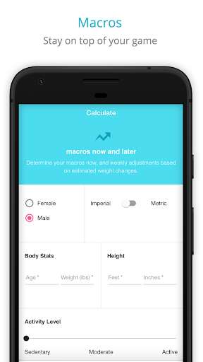 Run android online APK MyMacrosNow - IIFYM Lifestyle from MyAndroid or emulate MyMacrosNow - IIFYM Lifestyle using MyAndroid