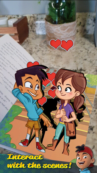 Emulate iPhone app My Magical Life AR using MyAndroid