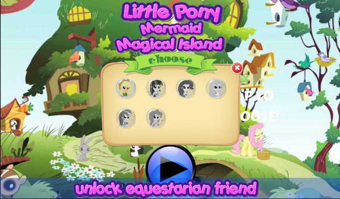 Emulate Android APK My Magic Little Pony Mermaid Run