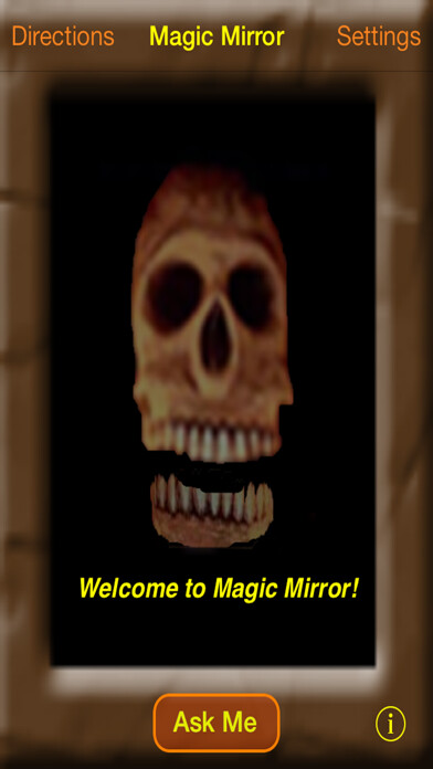 Emulate iPhone app My Magic Mirror using MyAndroid Emulate iPhone app My Magic Mirror using MyAndroid
