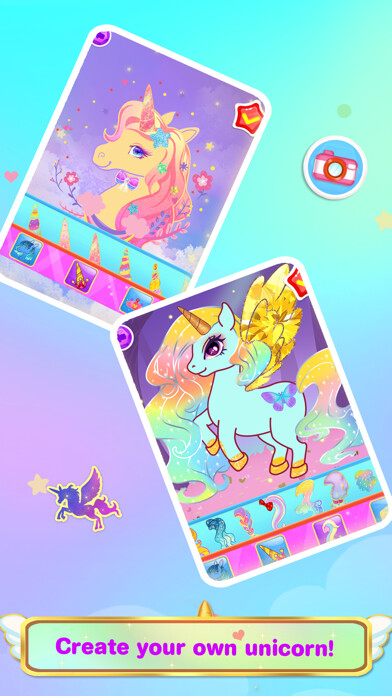Emulate iPhone app My Magic Unicorn Pet AR using MyAndroid