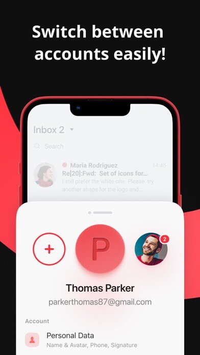 Emulate iPhone app myMail box: email client app using MyAndroid Emulate iPhone app myMail box: email client app using MyAndroid