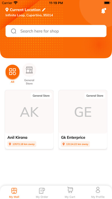 Emulate iPhone app MyMall Online using MyAndroid Emulate iPhone app MyMall Online using MyAndroid