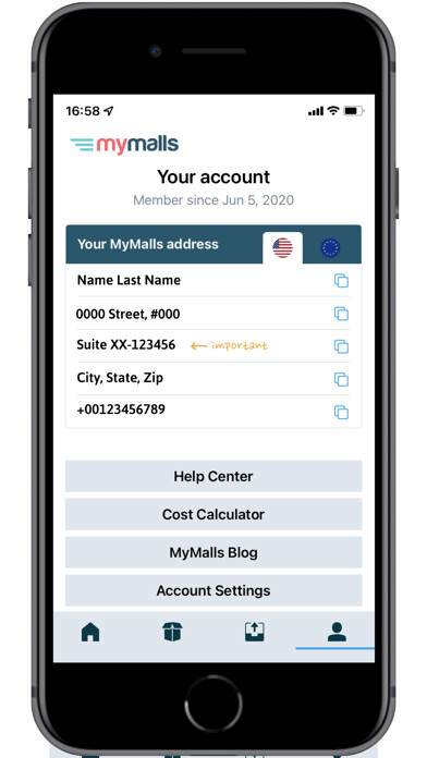 Run android online APK MyMalls App from MyAndroid or emulate MyMalls App using MyAndroid