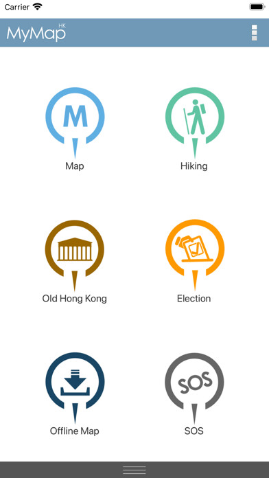 Emulate iPhone app MyMapHK using MyAndroid Emulate iPhone app MyMapHK using MyAndroid