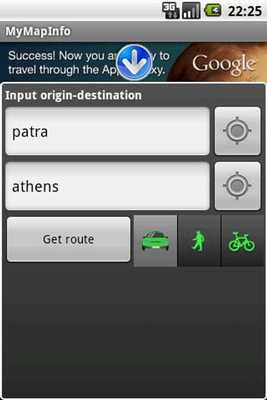 Emulate Android APK MyMapInfo Emulate Android APK MyMapInfo