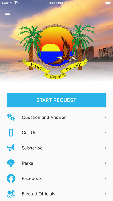 Emulate iPhone app My Marco using MyAndroid