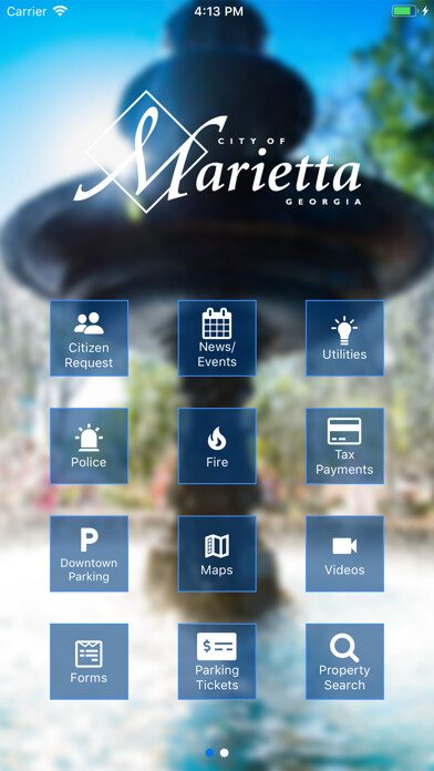Emulate iPhone app MyMarietta using MyAndroid Emulate iPhone app MyMarietta using MyAndroid