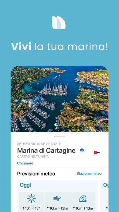 Emulate iPhone app myMarina - vivi la tua marina! using MyAndroid Emulate iPhone app myMarina - vivi la tua marina! using MyAndroid