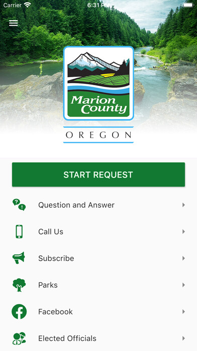 Emulate iPhone app My Marion County using MyAndroid Emulate iPhone app My Marion County using MyAndroid