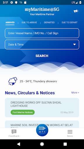 Emulate Android APK myMaritime@SG