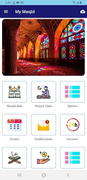 Run android online APK My Masjid Demo from MyAndroid or emulate My Masjid Demo using MyAndroid Run android online APK My Masjid Demo from MyAndroid or emulate My Masjid Demo using MyAndroid