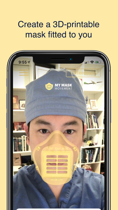 Emulate iPhone app My Mask (Movement) using MyAndroid Emulate iPhone app My Mask (Movement) using MyAndroid