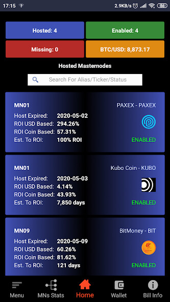 Run android online APK My Masternodes Host (MMH) from MyAndroid or emulate My Masternodes Host (MMH) using MyAndroid Run android online APK My Masternodes Host (MMH) from MyAndroid or emulate My Masternodes Host (MMH) using MyAndroid