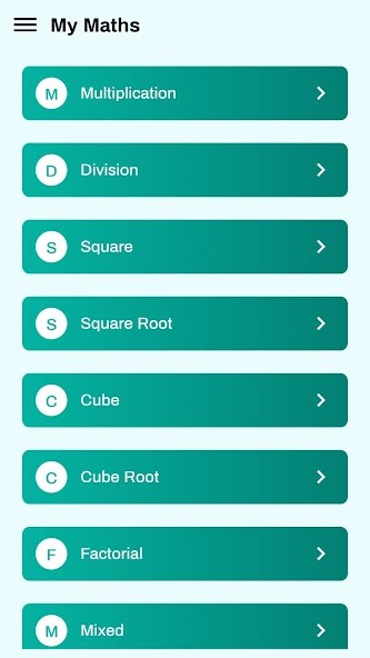 Run android online APK My Maths: Math Quiz App from MyAndroid or emulate My Maths: Math Quiz App using MyAndroid