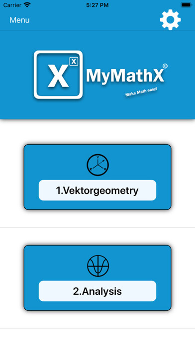 Emulate iPhone app MyMathX using MyAndroid Emulate iPhone app MyMathX using MyAndroid