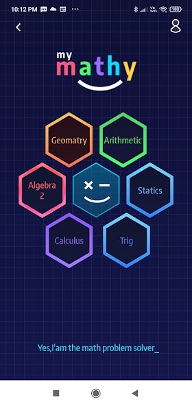 Run android online APK MyMathy from MyAndroid or emulate MyMathy using MyAndroid