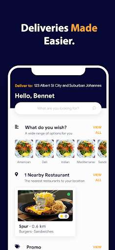 Run android online APK My MB Deliveries -  Ordering & Delivery from MyAndroid or emulate My MB Deliveries -  Ordering & Delivery using MyAndroid