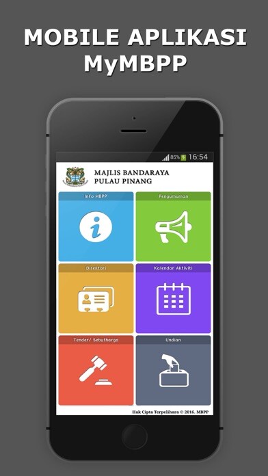 Run android online APK MyMBPP from MyAndroid or emulate MyMBPP using MyAndroid