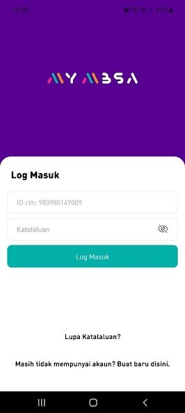 Run android online APK myMBSA from MyAndroid or emulate myMBSA using MyAndroid