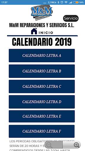 Run android online APK MYM CALENDARIO from MyAndroid or emulate MYM CALENDARIO using MyAndroid