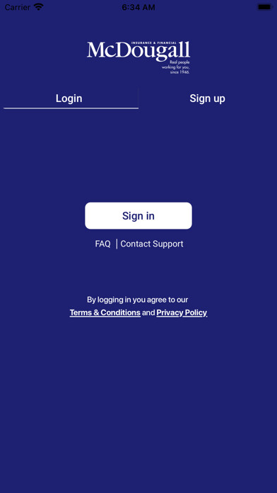 Emulate iPhone app MyMcDougall – Client Centre using MyAndroid Emulate iPhone app MyMcDougall – Client Centre using MyAndroid