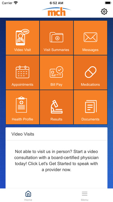 Emulate iPhone app MyMCH using MyAndroid Emulate iPhone app MyMCH using MyAndroid