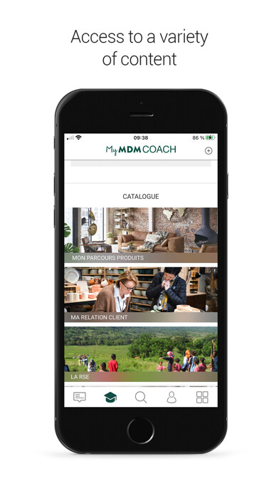 Emulate iPhone app My MDM Coach using MyAndroid Emulate iPhone app My MDM Coach using MyAndroid