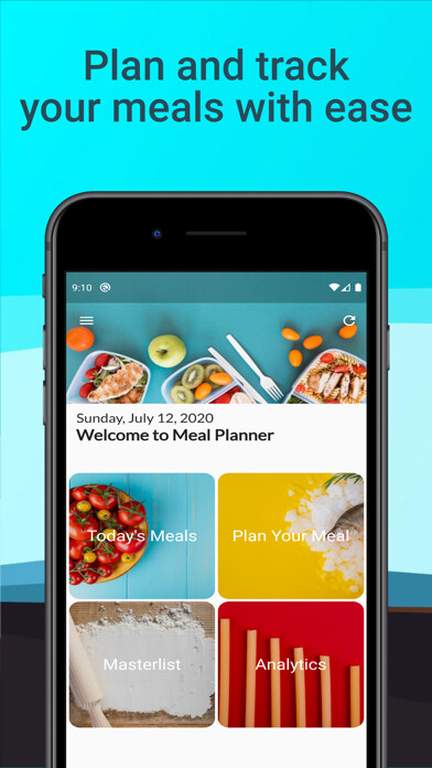 Emulate iPhone app My Meal Planner using MyAndroid Emulate iPhone app My Meal Planner using MyAndroid