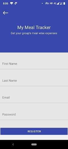 Run android online APK My Meal Tracker from MyAndroid or emulate My Meal Tracker using MyAndroid