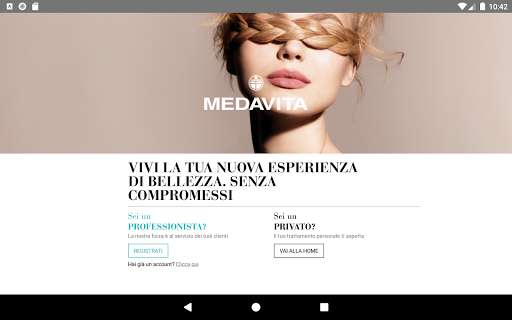 Run android online APK My Medavita Trichologist from MyAndroid or emulate My Medavita Trichologist using MyAndroid Run android online APK My Medavita Trichologist from MyAndroid or emulate My Medavita Trichologist using MyAndroid