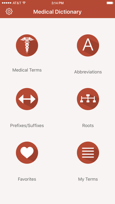 Emulate iPhone app My Medical Dictionary using MyAndroid Emulate iPhone app My Medical Dictionary using MyAndroid