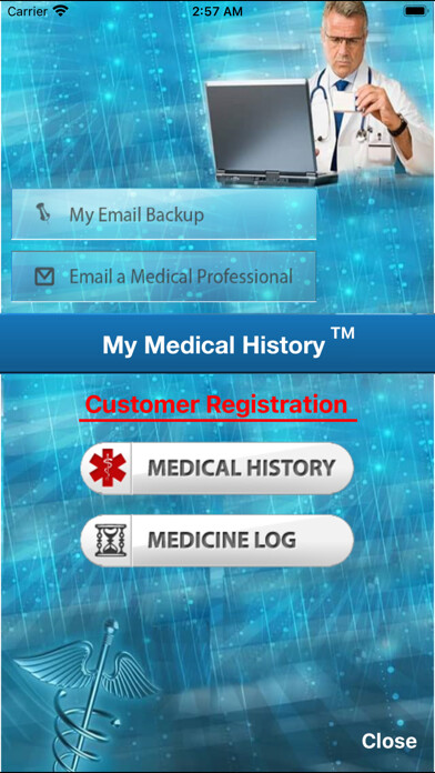 Run android online APK My Medical History from MyAndroid or emulate My Medical History using MyAndroid