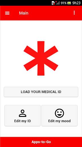 Run android online APK My Medical ID from MyAndroid or emulate My Medical ID using MyAndroid