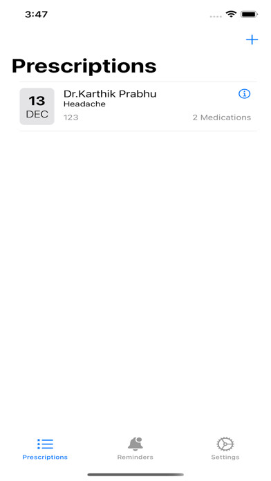 Emulate iPhone app My Medication using MyAndroid Emulate iPhone app My Medication using MyAndroid