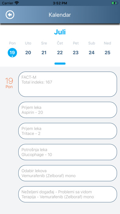 Emulate iPhone app MyMelanoma using MyAndroid