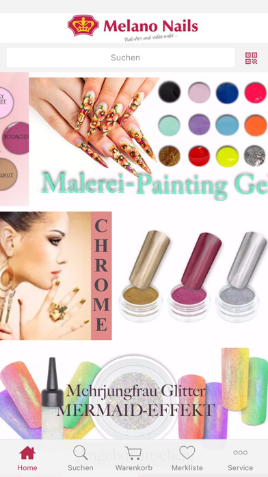 Emulate iPhone app My Melano Nails Shop using MyAndroid Emulate iPhone app My Melano Nails Shop using MyAndroid