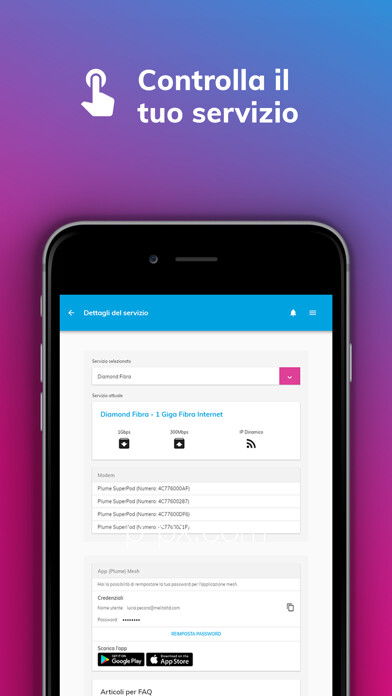 Run android online APK MyMelita Italia from MyAndroid or emulate MyMelita Italia using MyAndroid