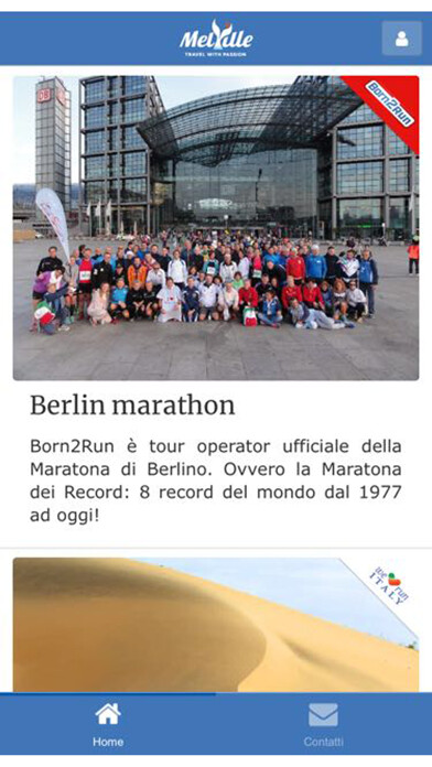Emulate iPhone app My Melville using MyAndroid