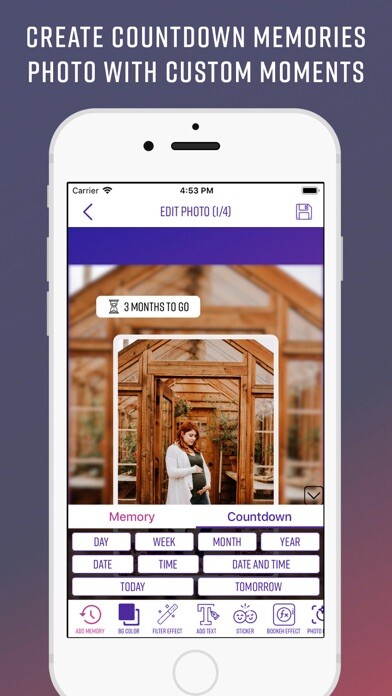 Emulate iPhone app My Memories Photo Video Maker using MyAndroid