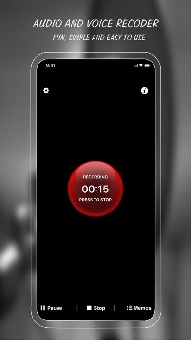 Emulate iPhone app My Memos - The Voice Recorder using MyAndroid Emulate iPhone app My Memos - The Voice Recorder using MyAndroid