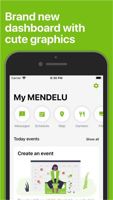 Emulate iPhone app My MENDELU using MyAndroid