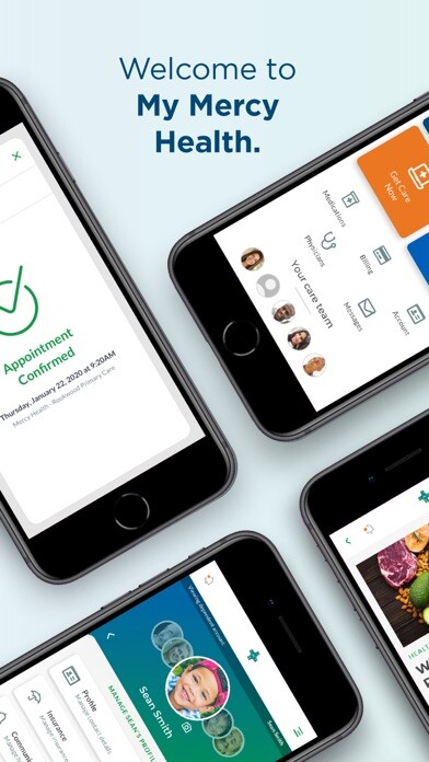 Emulate iPhone app My Mercy Health using MyAndroid Emulate iPhone app My Mercy Health using MyAndroid