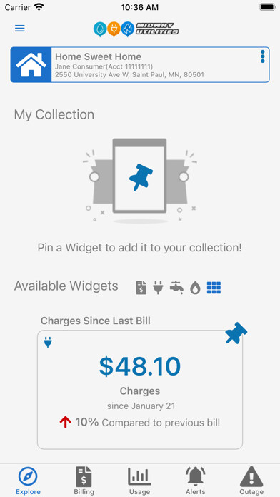 Emulate iPhone app MyMeter using MyAndroid Emulate iPhone app MyMeter using MyAndroid