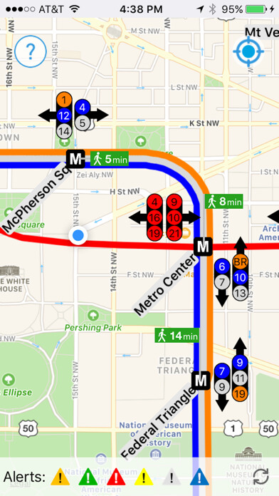 Emulate iPhone app MyMetroDC using MyAndroid Emulate iPhone app MyMetroDC using MyAndroid