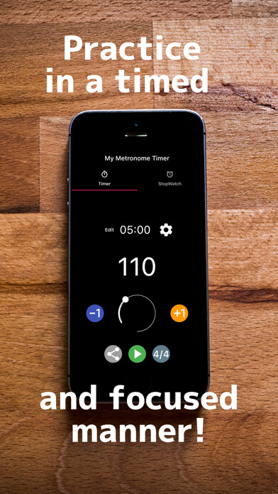 Emulate iPhone app My Metronome Timer: Tempo Beat using MyAndroid Emulate iPhone app My Metronome Timer: Tempo Beat using MyAndroid