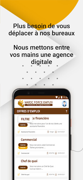 Run android online APK myMFE - MAROC FORCE EMPLOI from MyAndroid or emulate myMFE - MAROC FORCE EMPLOI using MyAndroid